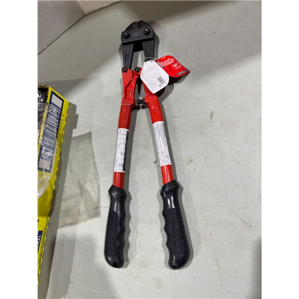 New 18 inch bolt cutters