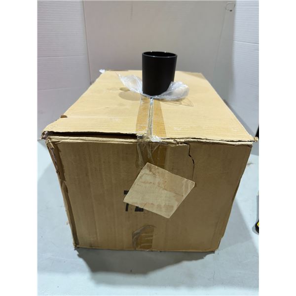 Case of new candle jars