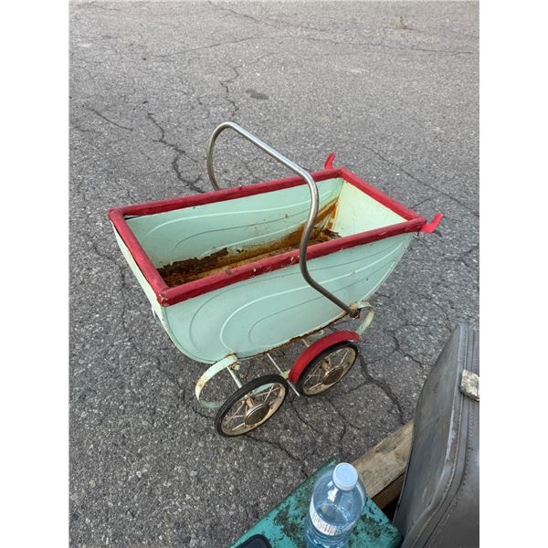 Vintage baby carriage