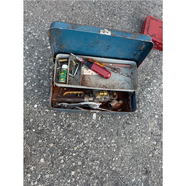 Toolbox and contents