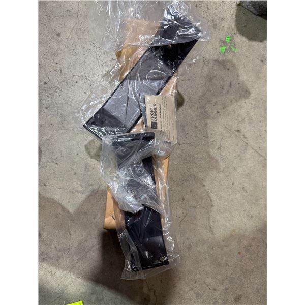 Front runner brackets universal load bed leg