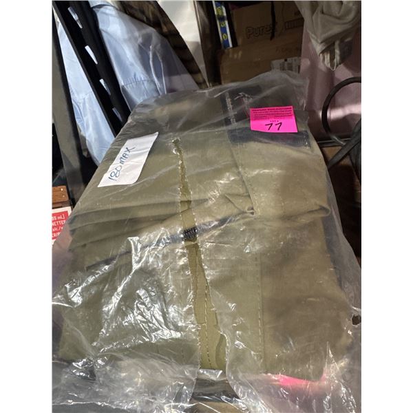 The Bush Company, Vehicle tarp?