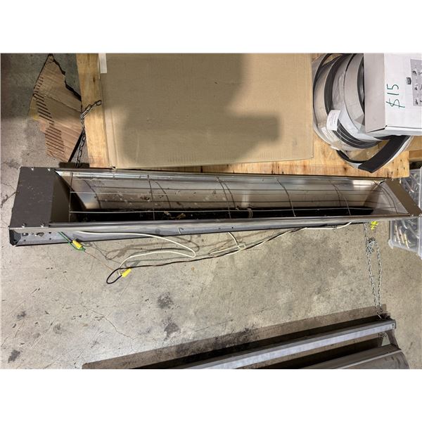 4 foot hardwired heaters