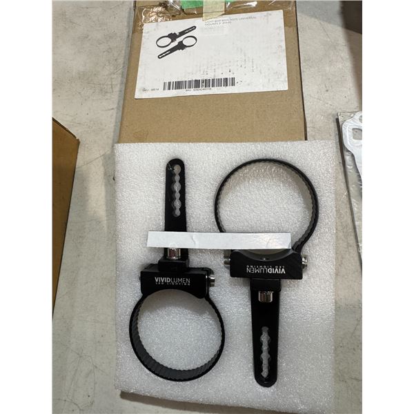 Light bar brackets universal mounts 3 inch