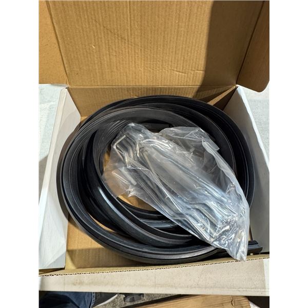 new rubber seal kit
