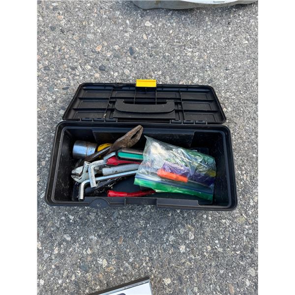 Toolbox and contents