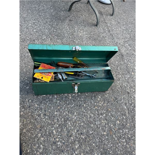 Toolbox and contents