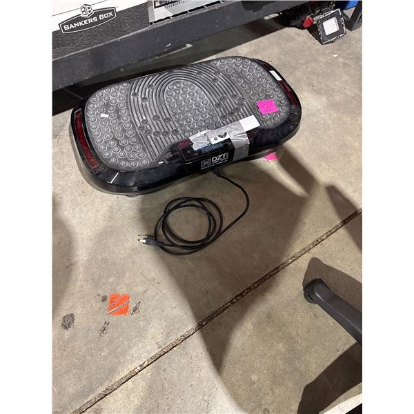 DTZ fitness, vibe spa whole body vibration item
