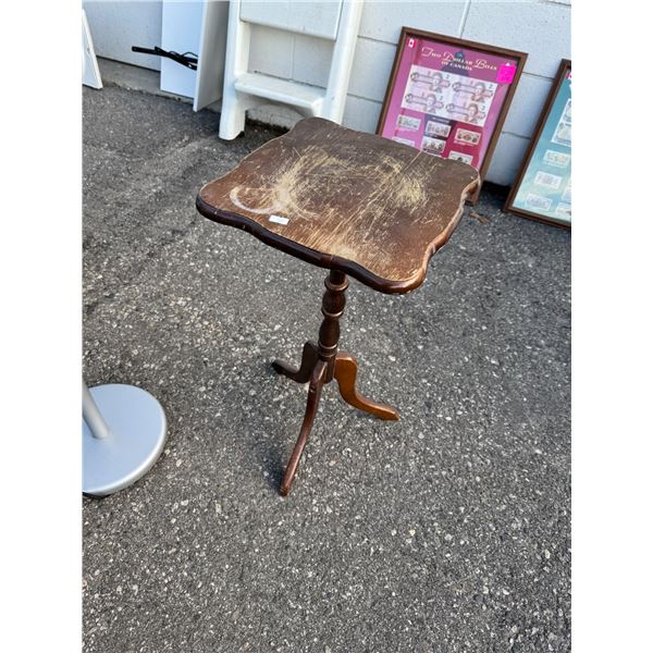 Plant stand side table
