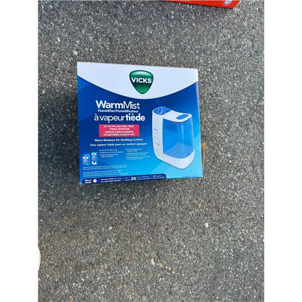 Vicks humidifier