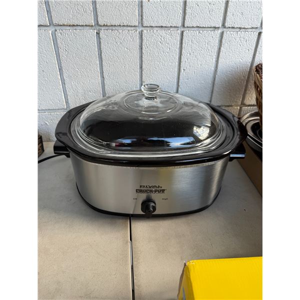 Rival crockpot