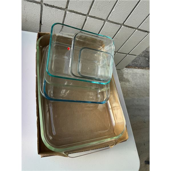 Baking dishes