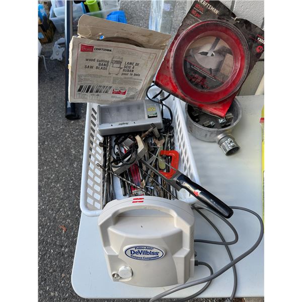 Garage related items