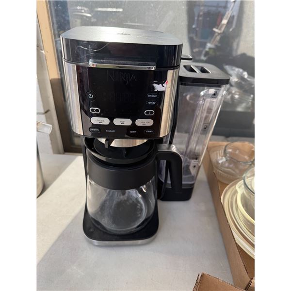 Ninja coffee maker