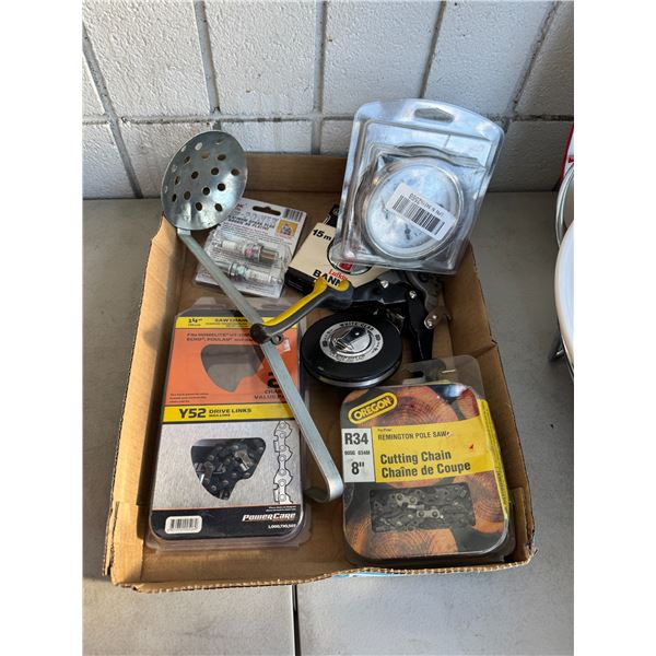 Chains measuring tapes et