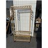 Image 1 : Rolling clothing rack