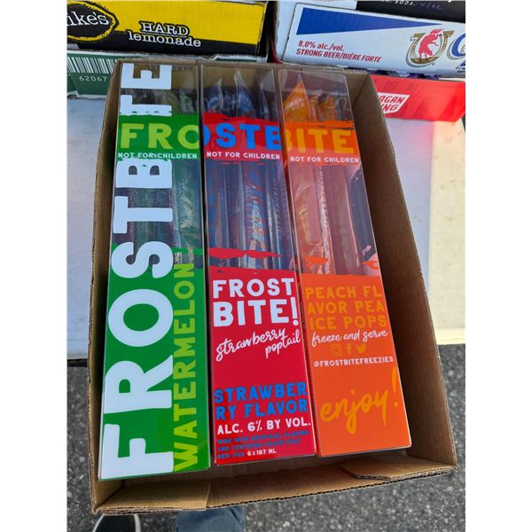 Frostbite freeze must have valid ID