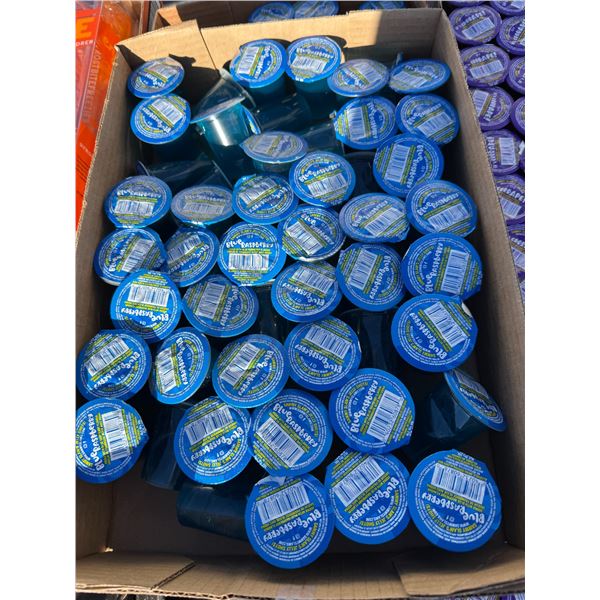 Blue raspberry jelly shooters must have valid ID