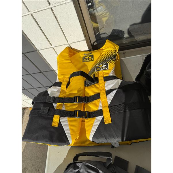 Fluid life, jacket size large