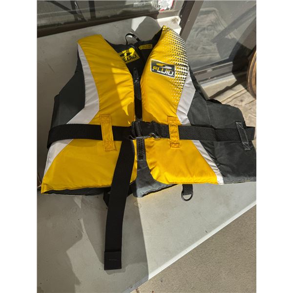 Fluid life jacket 2 XL