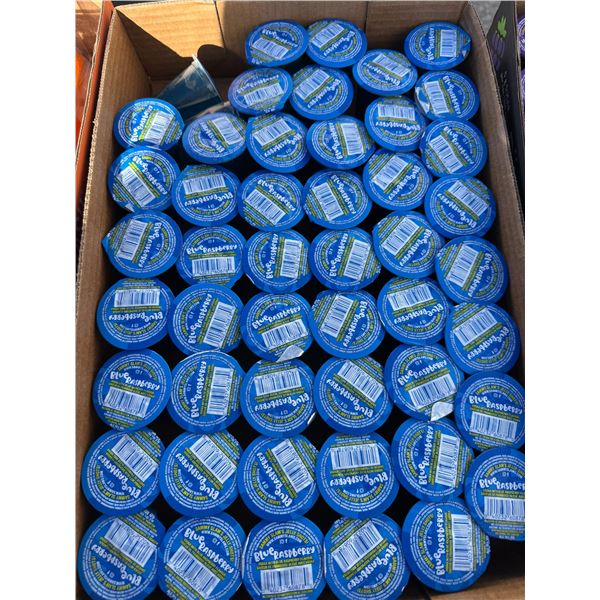 Blue raspberry jelly shooters must have valid ID