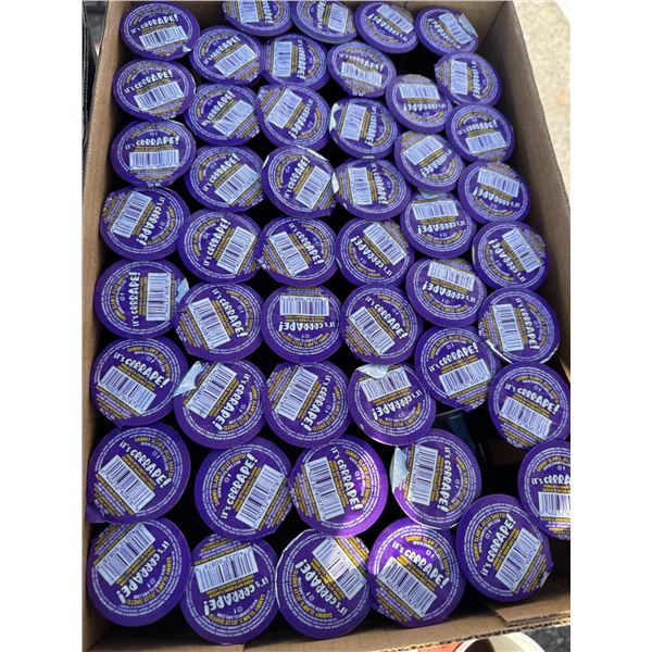 Grape jelly shooters must have valid ID