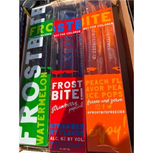 Frostbite freeze must have valid ID