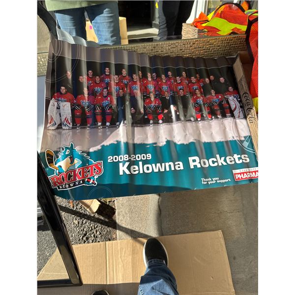 Kelowna Rockets poster 2008