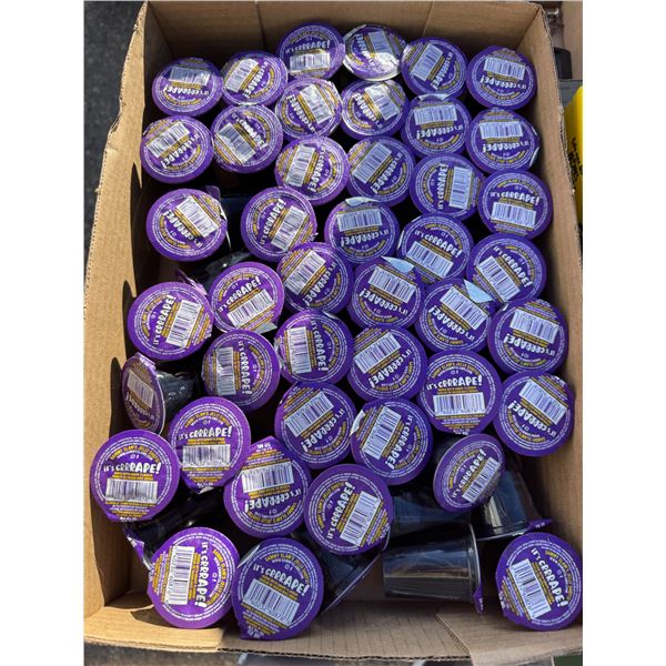 Grape jelly shooters must have valid