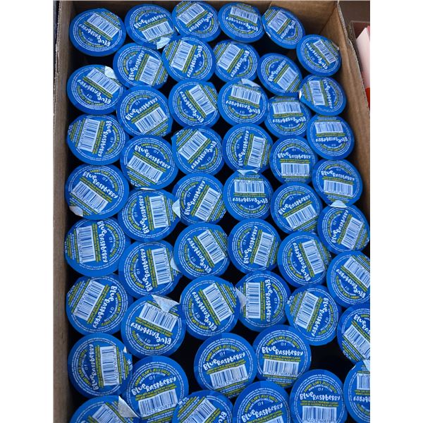 Blue raspberry jelly shooters must have valid