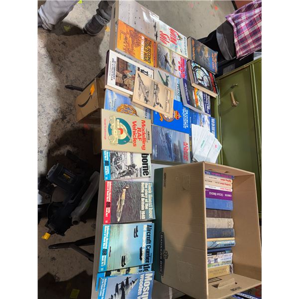 Aviation and other books