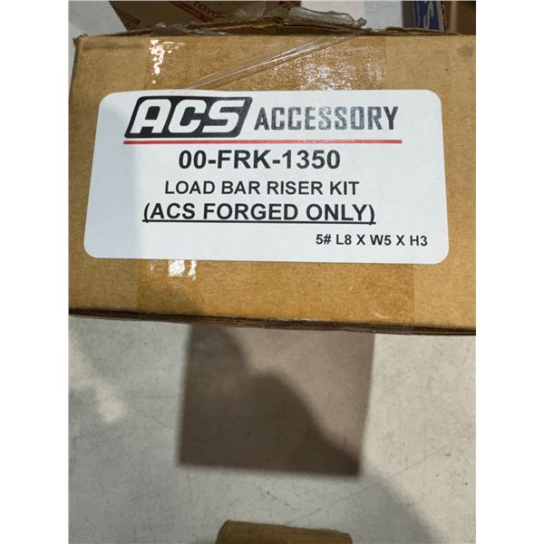Load bar riser kit