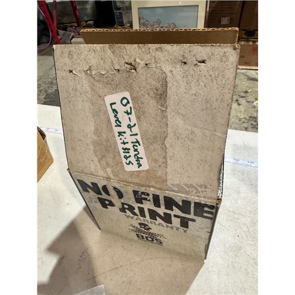 Level kit, 07–21 Toyota tundra