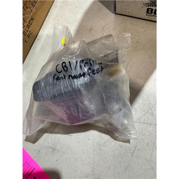 CB one tent mount feet