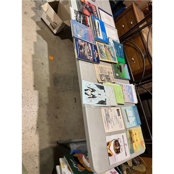 Aviation and ship books
