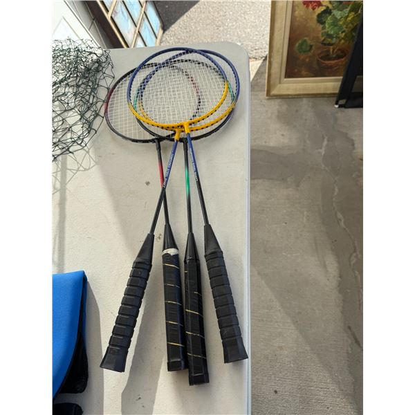 Badminton racket