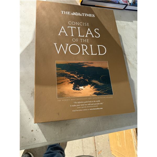 The times concise Atlas of the world