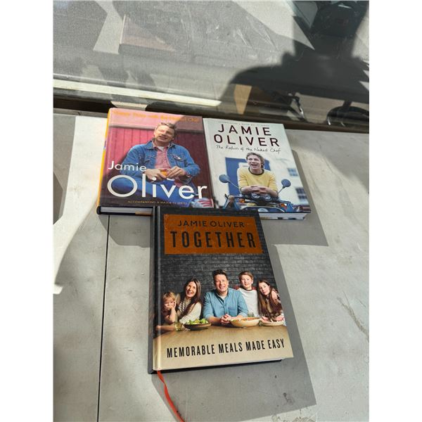 Jamie Oliver cookbooks