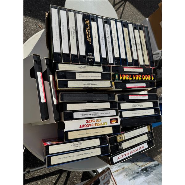 VHS movies for adult adults