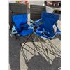 Image 1 : 2 folding camp Chairs