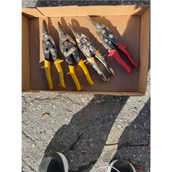 Tin snips