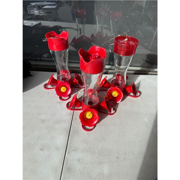 Hummingbird feeders