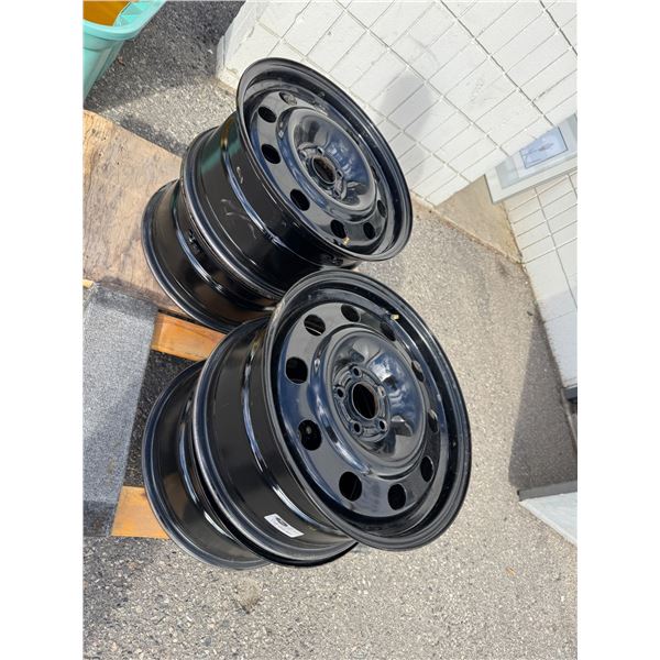 2014 Ford escape rims with inflation sensor 17 inch