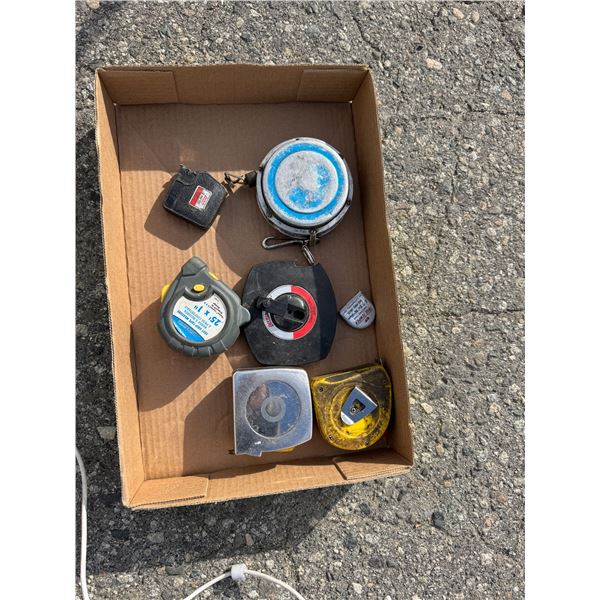 Tape measure measures