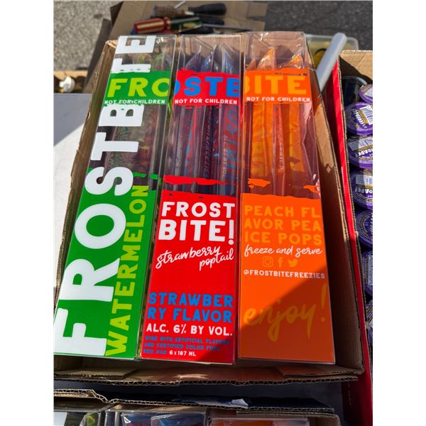 Frostbite freezes must have valid ID