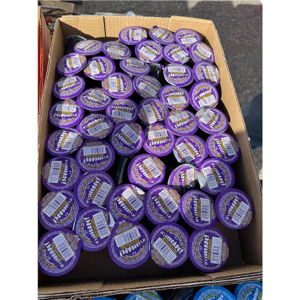 Grape jelly shooters must have valid ID