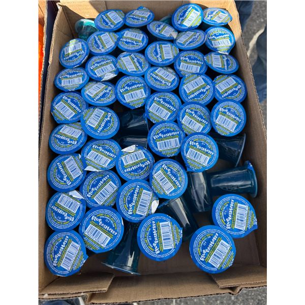 Blue raspberry jelly shooters must have