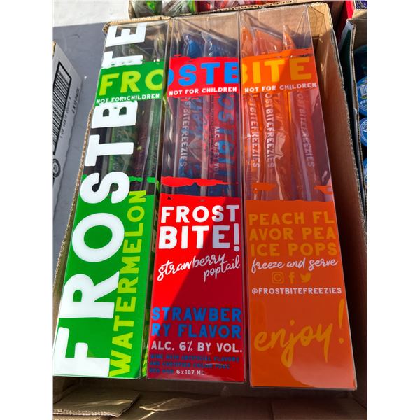 Frostbite freezes must have valid ID