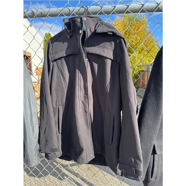 Active zone coat size not shown