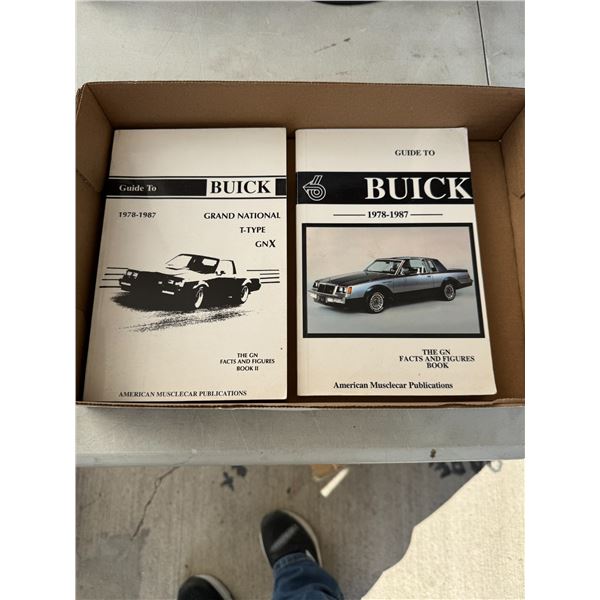 Buick manuals